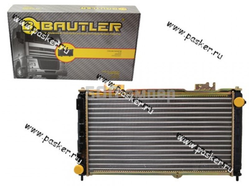 Радиатор 2190 Granta BAUTLER алюминиевый BTL-0090 2190-1301012-01 16534
