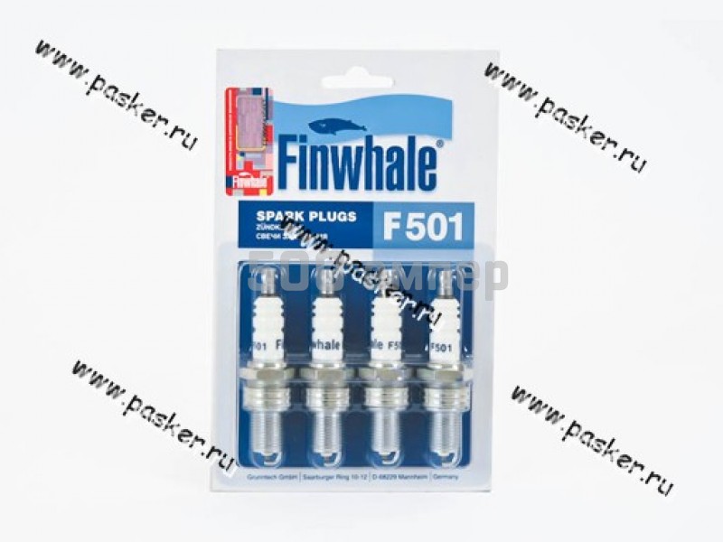 Свечи Finwhale 2101-07 F501 2101-3707000-01 20759