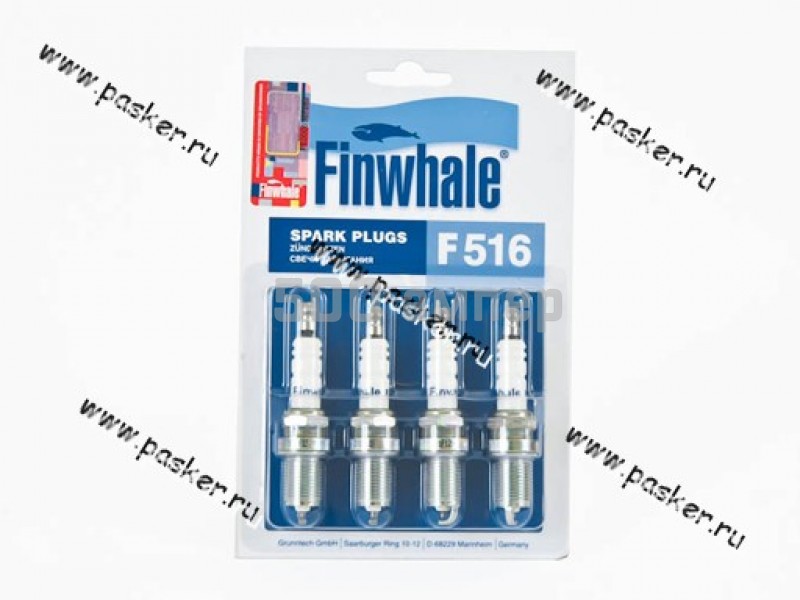 Свечи Finwhale 2110 F516 16кл инжектор 2110-3707010-01 20761