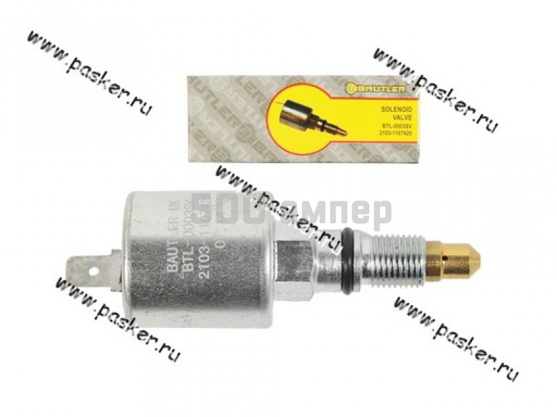 Клапан электромагнитный 2103-07 BAUTLER BTL-0003SV 2103-1107420 22261
