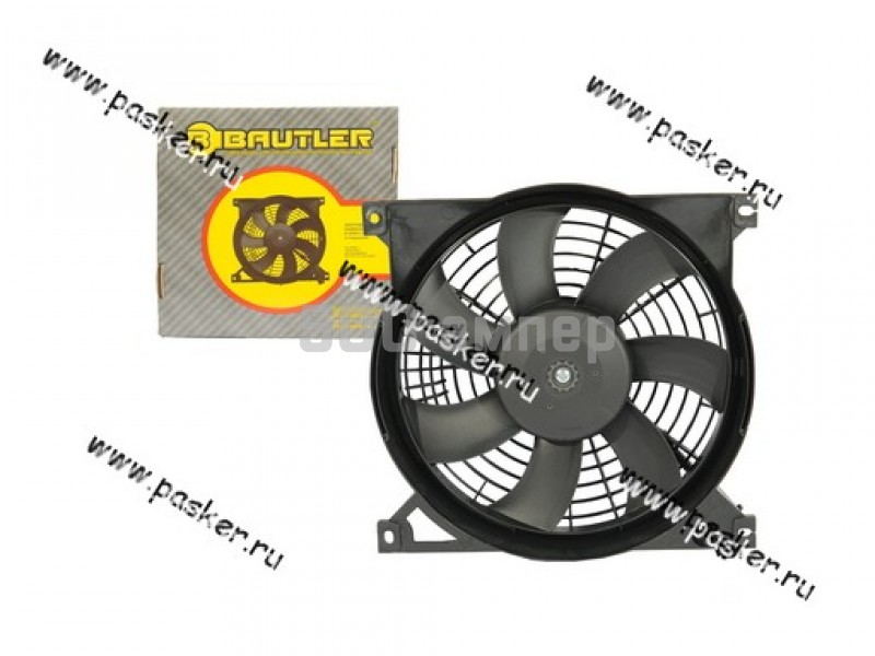 Мотор вентилятора радиатора 2190 Granta BAUTLER в сборе с А/С BTL-0090FAC 2190-8112030-11 22272