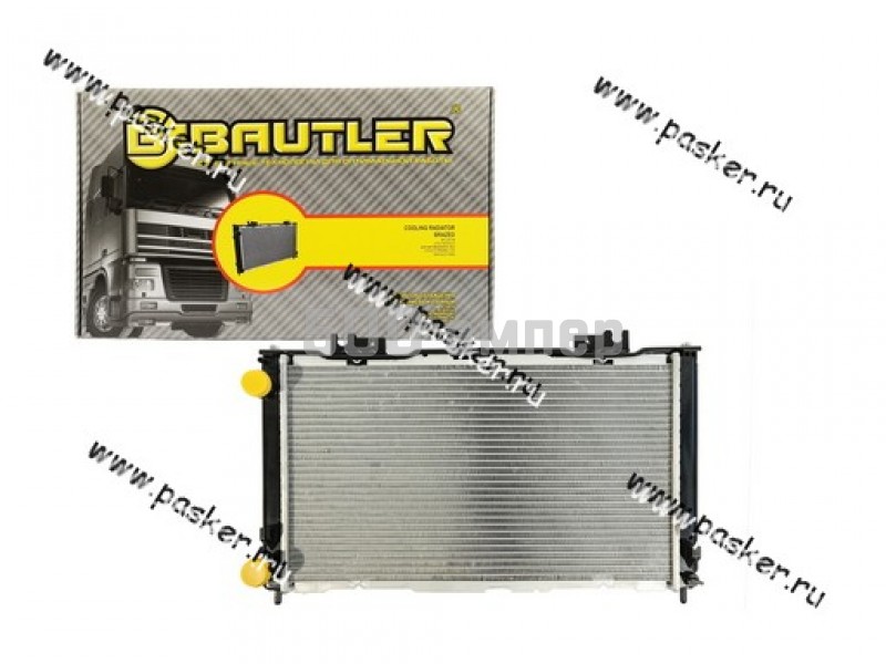 Радиатор 2170 Priora BAUTLER алюминиевый паянный аналог Halla BTL-0071B 2170-1301012-51 22303