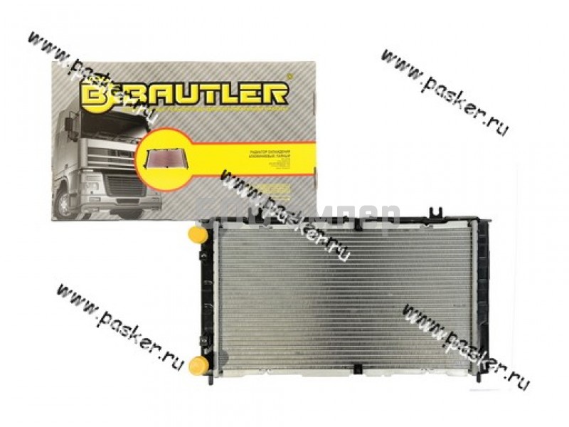 Радиатор 2170 Priora BAUTLER алюминиевый паянный аналог Panasonic BTL-0072B 2172-1300010-40 22304