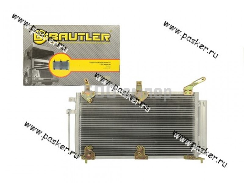 Радиатор кондиционера 1118 Калина BAUTLER с ресивером BTL-1118ACR 2172-1300008 22310