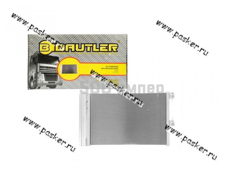 Радиатор кондиционера 2123 Chevy Niva BAUTLER с ресивером BTL-0023ACR 2123-8112010 22311