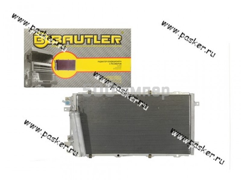 Радиатор кондиционера 2190 Granta BAUTLER с ресивером BTL-0090ACR 2190-8112010 22316