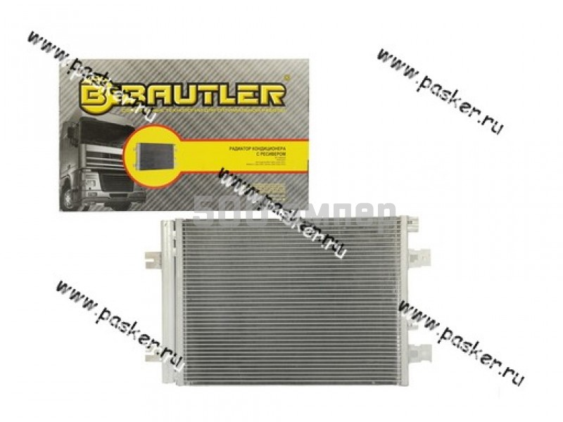 Радиатор кондиционера Renault Logan Lada Largus BAUTLER с 08г BTL-6000ACR 8200741257 22317