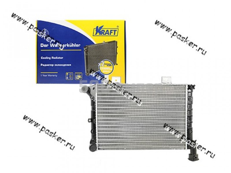 Радиатор 21073 KRAFT инжектор 21073-1301012-20 22387
