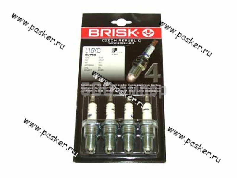 Свечи BRISK 2101-09 L15YC 2108-3707000-08 2808