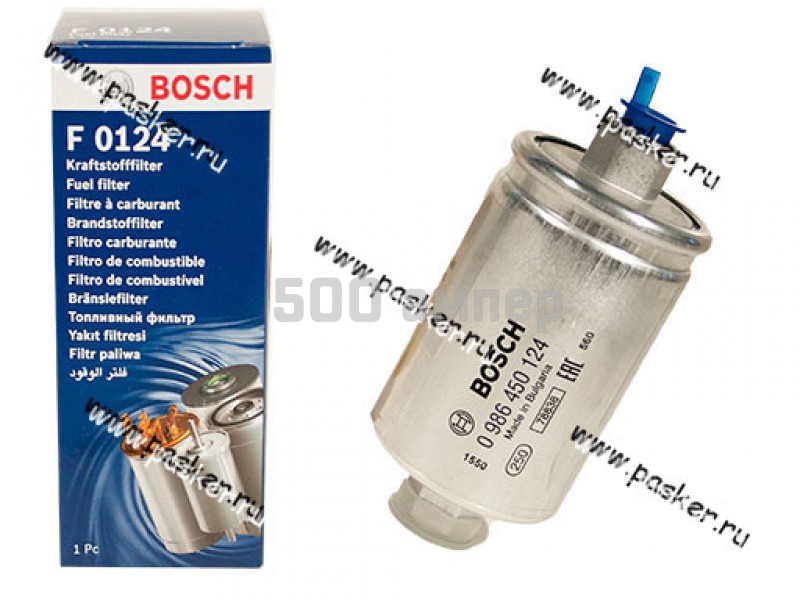 Фильтр топливный 2108-10 инжектор BOSCH 124 2112-1117010 32694