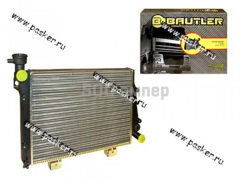 Радиатор 2105,07 BAUTLER алюминиевый универсальный BTL-0007 21070-1301012-00 30549