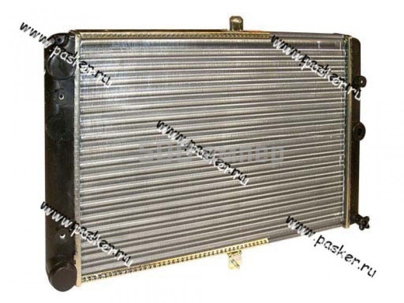 Радиатор 2108-099 BAUTLER алюминиевый универсальный BTL-0008 21090-1301012-00 31119