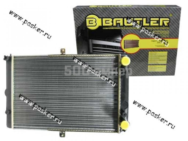 Радиатор 21082 BAUTLER алюминиевый inj BTL-0082 21082-1301012 33782