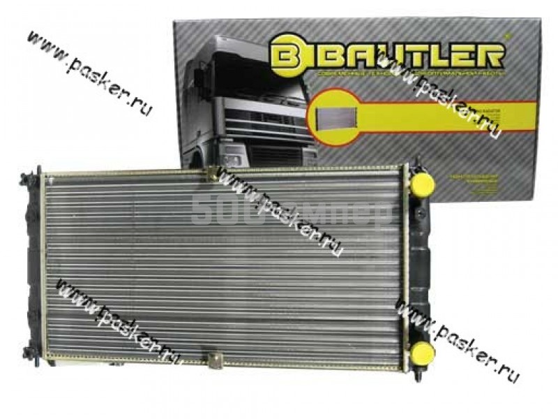 Радиатор 2123 Chevy Niva BAUTLER алюминиевый BTL-0023 21230-1301012 33811