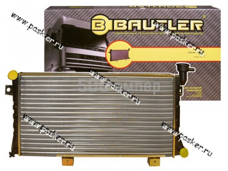 Радиатор 21214 BAUTLER алюминиевый BTL-0214 21214-1301012 33816