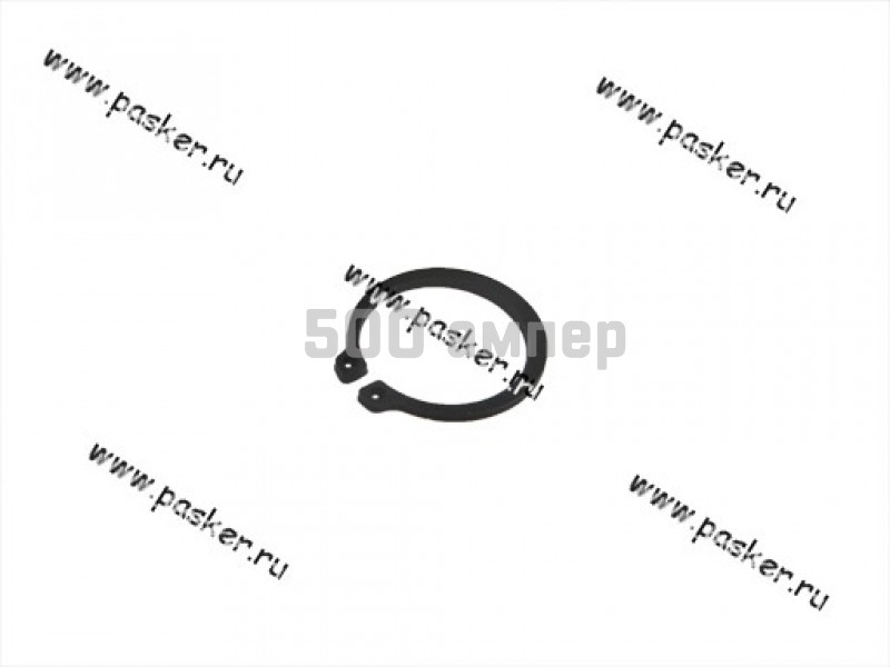 Кольцо стопорное 2101-07 2121-2123 Chevy Niva первичного вала КПП 2101-1701037 45486