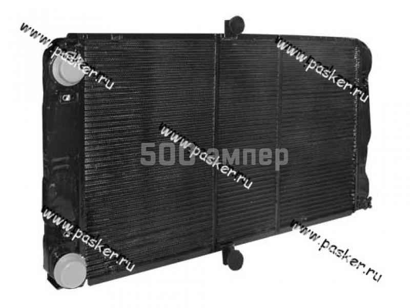 Радиатор 2110-12 Оренбург медный 2-х рядный инжектор 21102-1301.012 7936