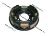 Опорный диск задних тормозных колодок УАЗ левый в сборе 3741-3502011-95 АДС 11514