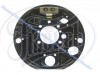 Опорный диск задних тормозных колодок Газель 3302-3502013 левый голый 33315