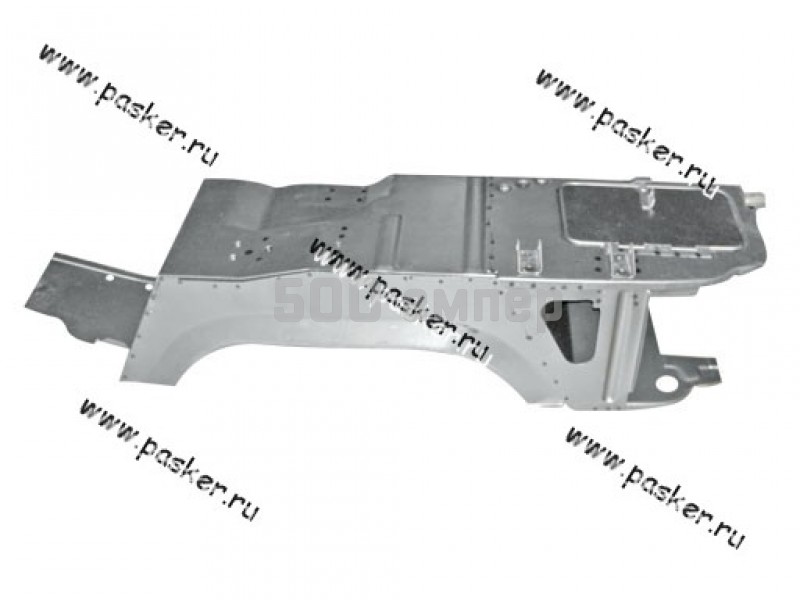 Кузов Кожух колеса УАЗ 469 задний левый 469-5107221-10 12603