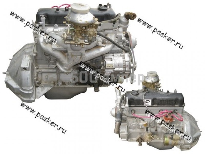 Двигатель УАЗ 4218-1000402-10 А-92 89л/с с рычажным сцеплением ОАО УМЗ 21457
