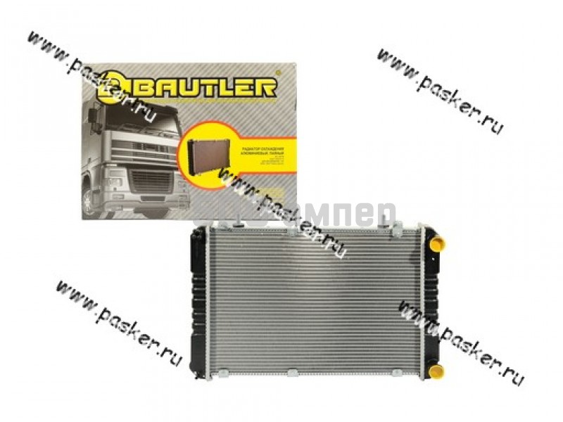 Радиатор Газель Бизнес BAUTLER алюминиевый 3-х рядный паянный BTL-3027B 22307