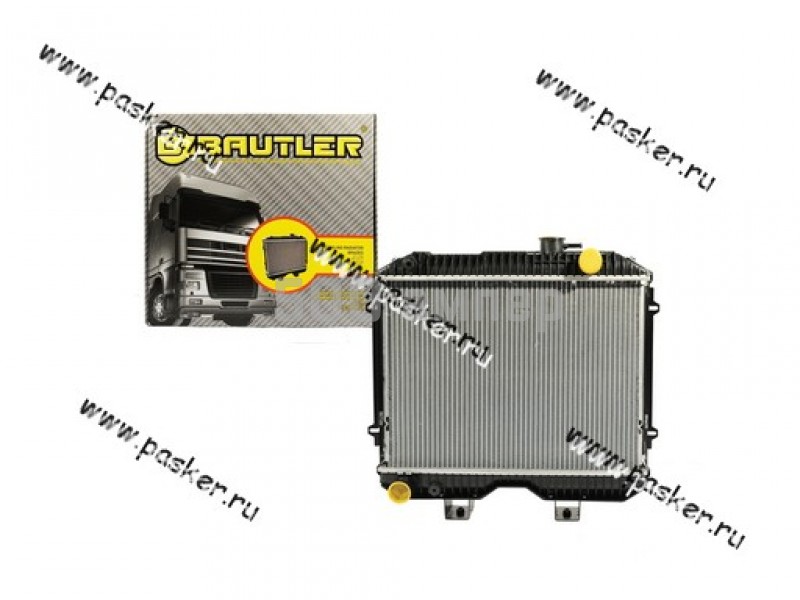 Радиатор УАЗ 3160 BAUTLER алюминиевый паянный BTL-3160B 22309