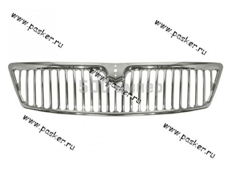 Решетка радиатора Газель 3302-8401020-20 металл 30527