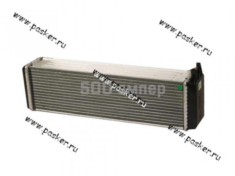 Радиатор печки УАЗ 3741-10 алюминевый 2-х рядный ИРАН 32744