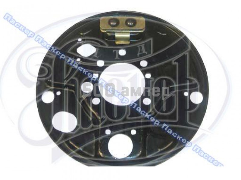 Опорный диск задних тормозных колодок Газель 3302-3502012 правый голый 33314