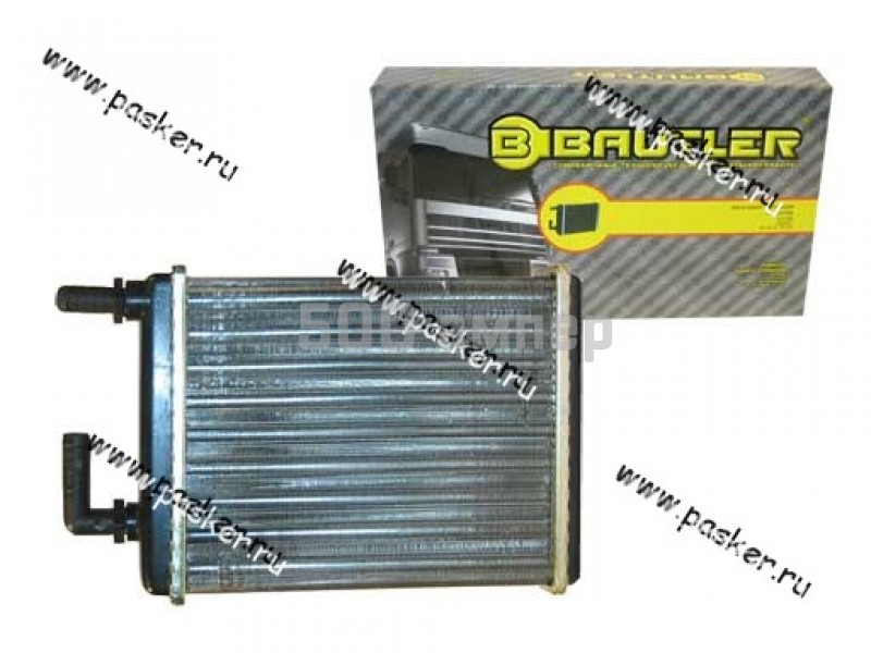 Радиатор печки ГАЗ 3221 BAUTLER задний алюминиевый BTL-3221HB 33819