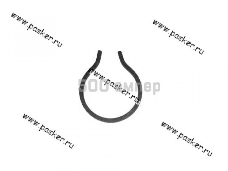 Кольцо стопорное УАЗ 452-1701197-01 подшипника вторичного вала с/о ОАО УАЗ 4776