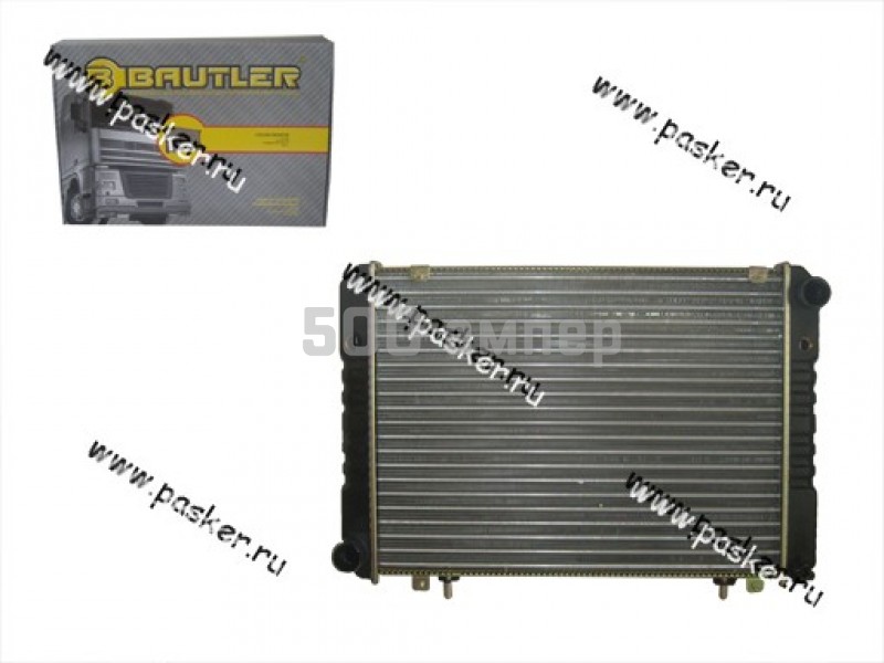 Радиатор Газель,Соболь BAUTLER алюминиевый (3-х ряд) с 1999 г BTL-3302 60885