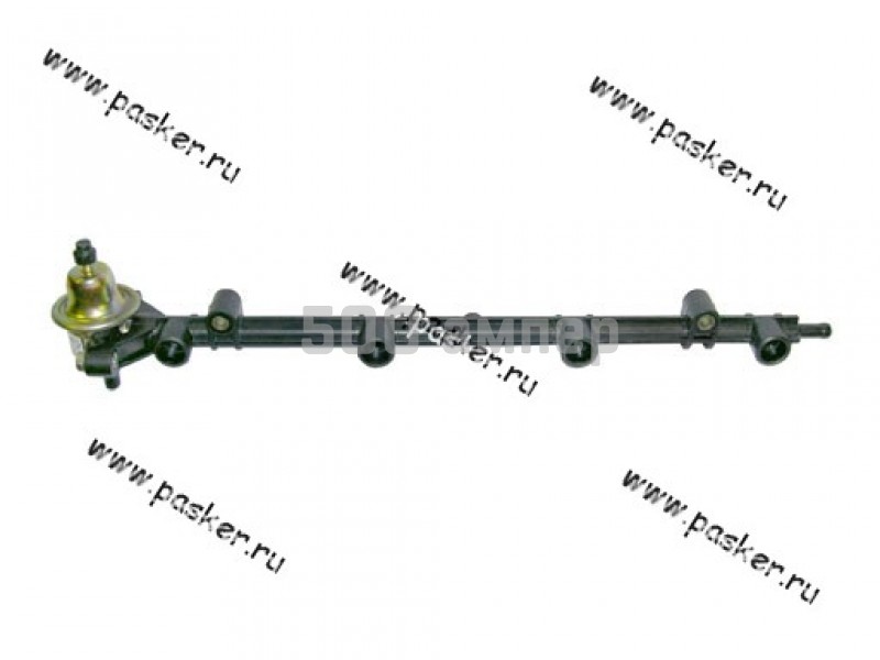 Топливопровод ГАЗ УАЗ дв 406 с редукционным клапаном  406-1104058-11 85