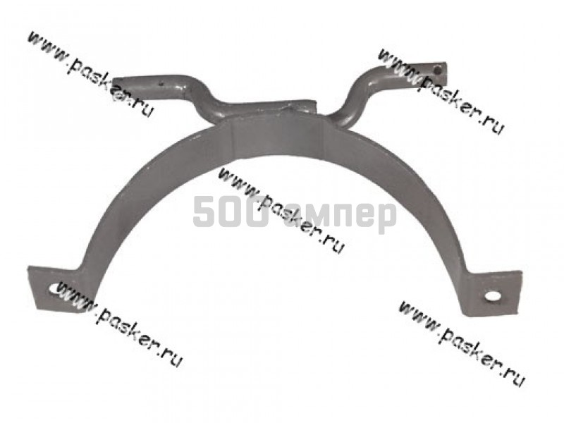 Хомут крепления глушителя газель