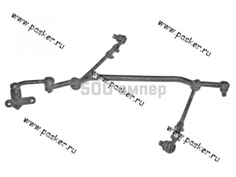 Рулевое 31105. Рулевая трапеция ГАЗ 3110 без ГУР. Рулевая трапеция ГАЗ 31105 Крайслер. Трапеция рулевая 3110 без ГУР. Рулевая тяга Волга 31105.
