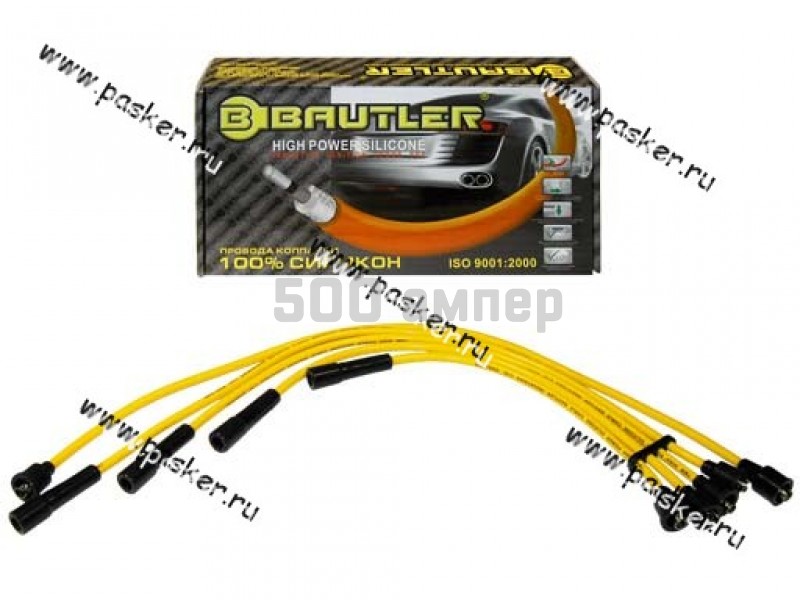 Провода свечные М 2141 BAUTLER силикон BTL-0041IW 21412-3707061/63/65/67 23173