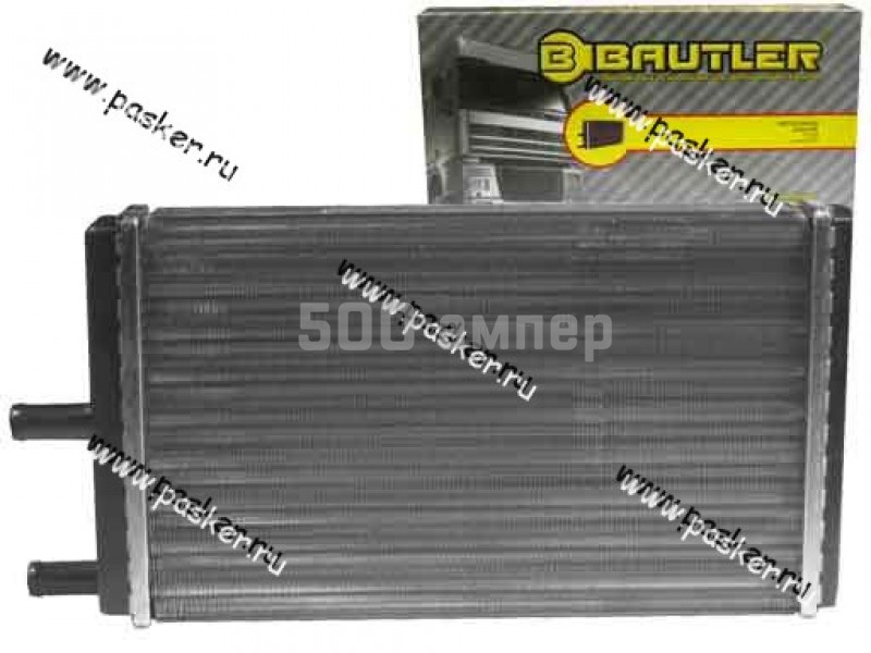 Радиатор печки М-2141 BAUTLER алюминиевый BTL-0041H 2141-8101060 29402