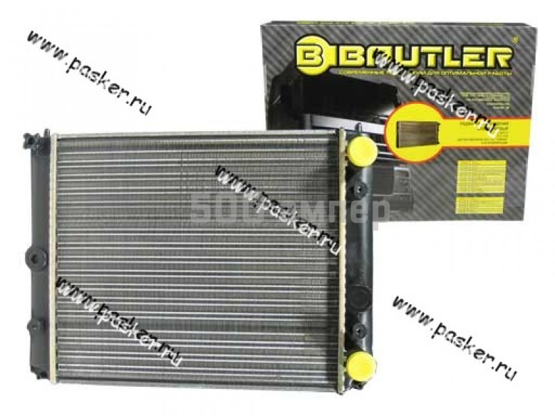 Радиатор 1102 Таврия BAUTLER алюминиевый BTL-1102 SALE 1102-1301012 33814
