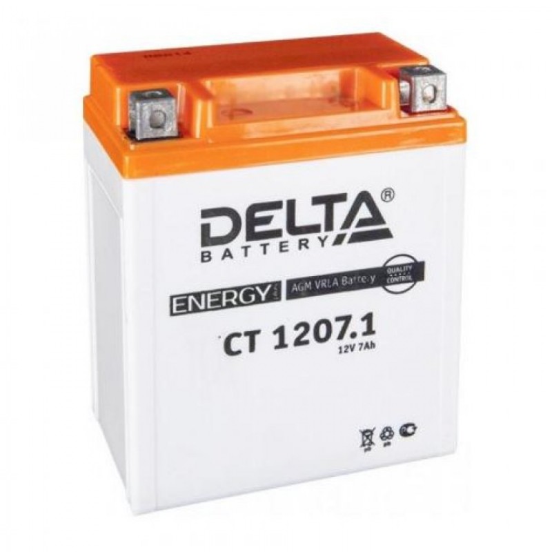 Аккумулятор delta 7. Аккумулятор Delta CT 1216.1. Delta Battery CT 1207.1. Delta CT 1216.1 (12в/16ач). Delta CT1207.3.