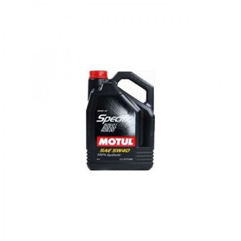 Масло моторное Motul 5W40 (5L) SPECIFIC 505.01-502.00-505.00 купить в  Минске. Цена от 240.80 BYN