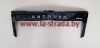 Дефлектор капота Skoda Octavia A5 (04-13) с клыками [SK07] VT52 (Россия) 04-084-000-0624