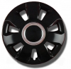 Колпаки R14 Ares Black Chrome ring Jestic (Польша) 17-049-344-0083