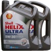 Масло Shell Helix Ultra 5W30 5л 32077