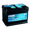 Аккумулятор EXIDE AGM EK700 70Ah 760A R+ 33033