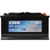 Аккумулятор EXIDE Start Stop EFB 12V 100AH 900A ETN 0(R+) EL1000