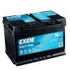 Аккумулятор EXIDE MICRO-HYBRID AGM 12V 70AH 760A ETN 0(R+) EK700