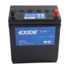 Аккумулятор EXIDE EXCELL 12V 35AH 240A ETN 0(R+) B0 тонкие клеммы EB356