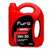 Масло моторное Furo Sinto 5W30 4,5L 5W30FR002_FUO