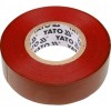 Изолента ПВХ YATO 19мм х 20м, красная YT-8166